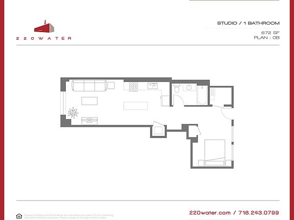 2nd image of 220 Water St APT 407