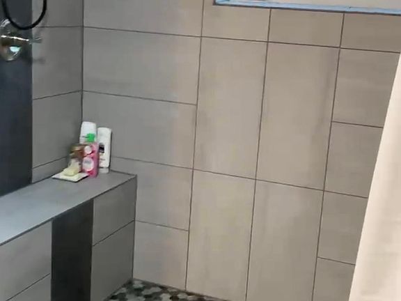 double shower