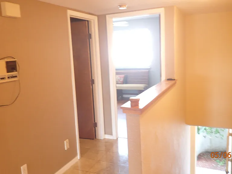 brown door is gone ....CHANGED out 2 6 panel white