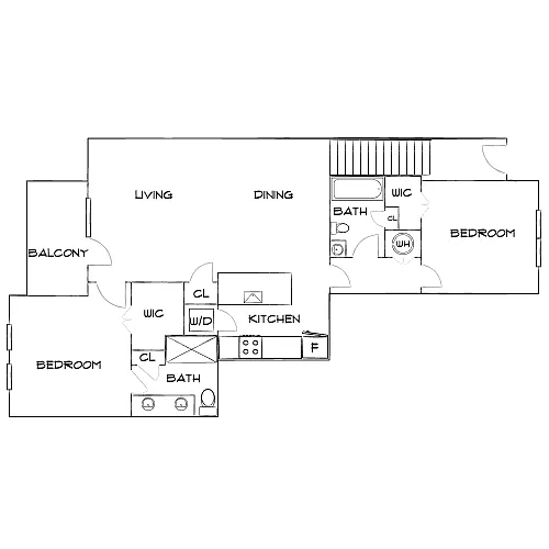 Floor plan Design 2B