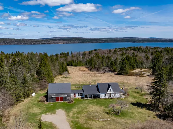465 Eggemoggin Road, Deer Isle, ME 04650