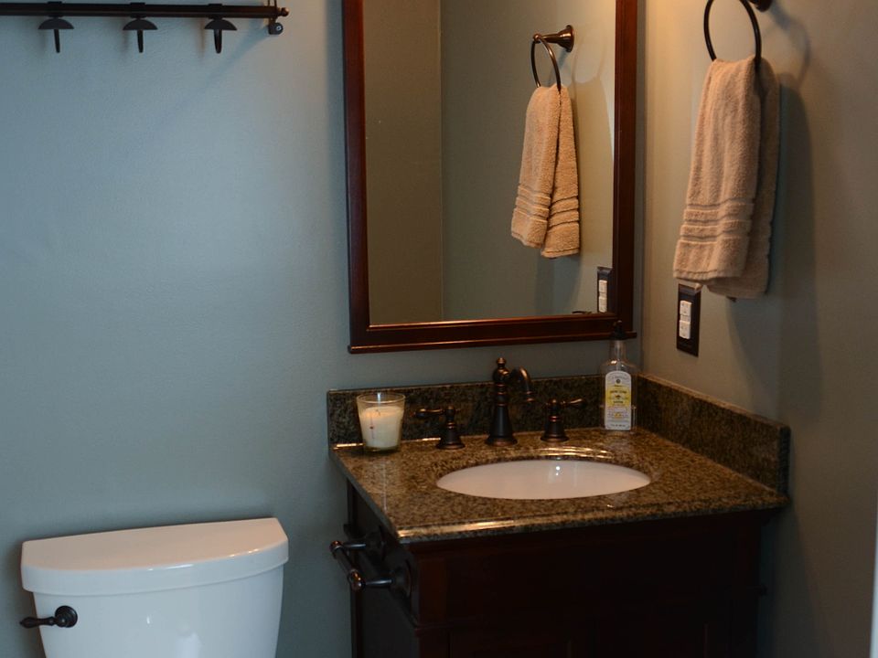 Second full bathroom