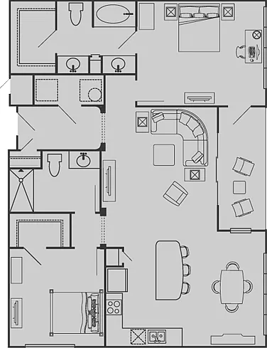 Delante Apartments — Photo 40