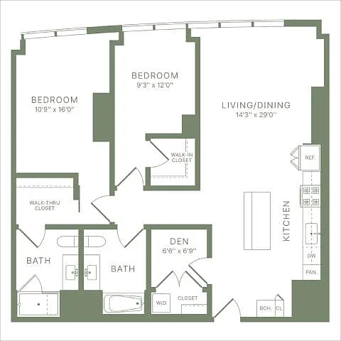 Floor plan C51