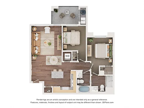 Floor plan 2A