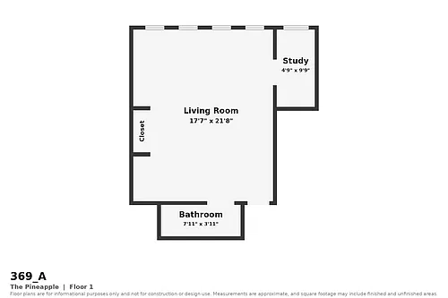 Floor plan 