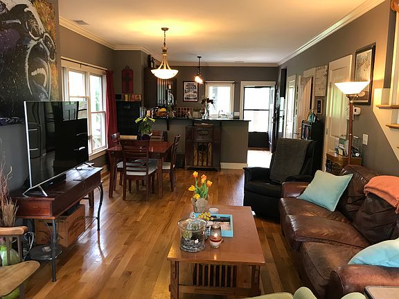 Large open floorplan