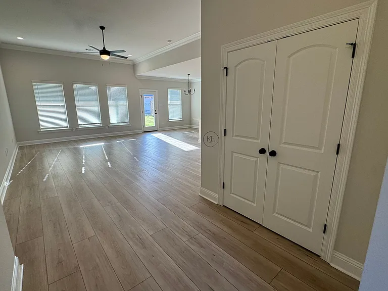 Entry closet