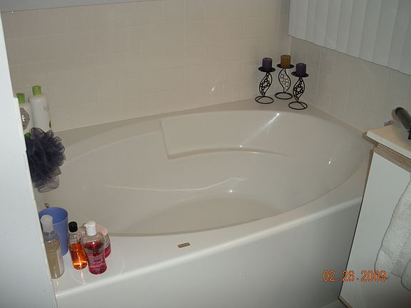 Master Bath Soaker Tub