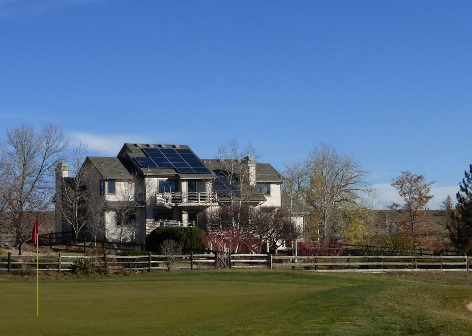 Golf Course Location