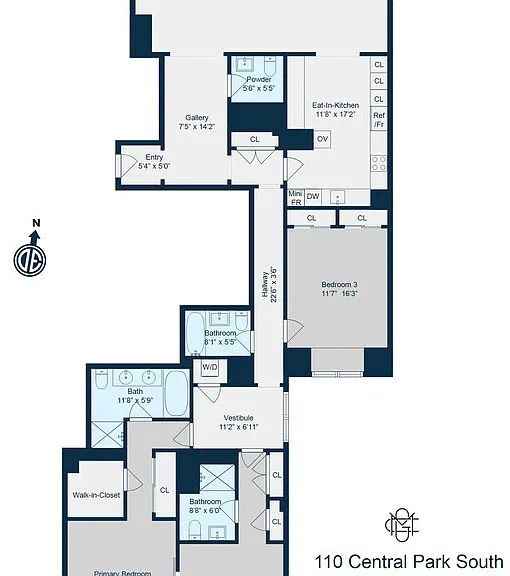 110 Central Park S #8B — Photo 22
