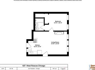 629 W Roscoe St #T3, Chicago, IL 60657