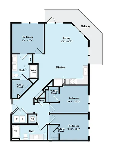 Floor plan C1