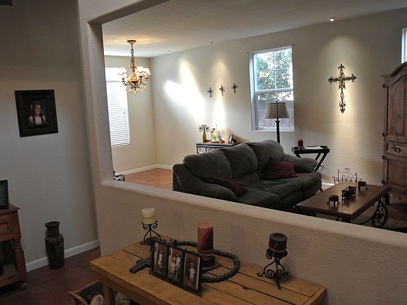 Entrance to Living Area