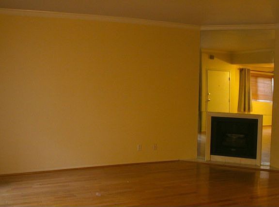 Living Room with gas fireplace