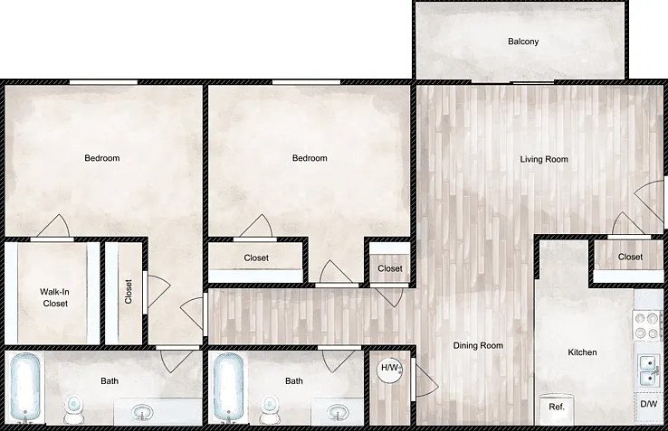 Bradford Floorplan Diagram