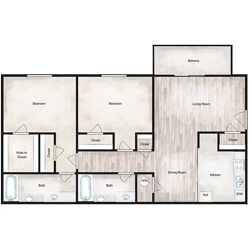Floor plan Bradford