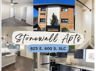 Stonewall, Salt Lake City, UT 84102