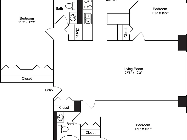 240 E 27th St #21J — Photo 40