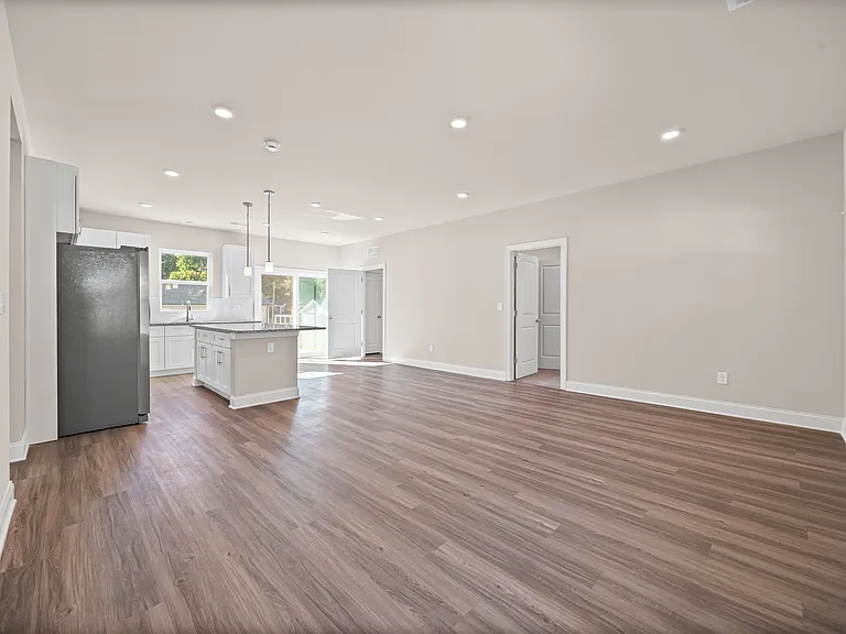 Spacious living room