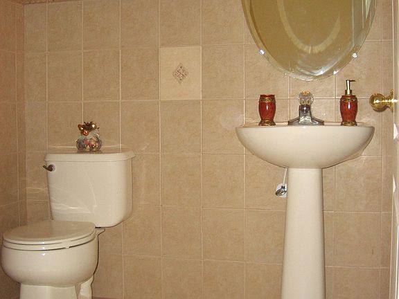 TILED BATHROOMS AND FLOORS!!