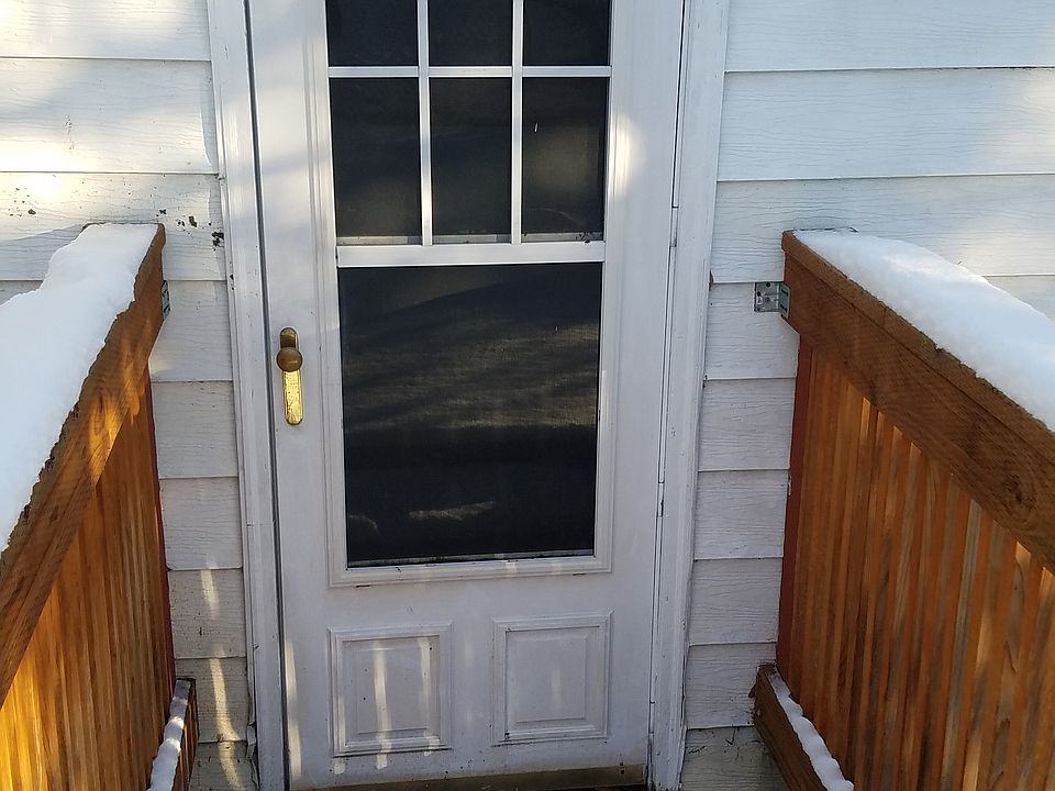 Back door