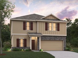 Donley I Plan, Marble Creek Crossing, Austin, TX 78747