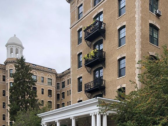 Front entrance