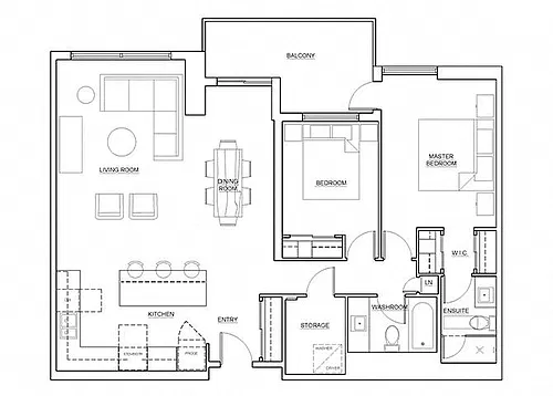 Floor plan The Royale