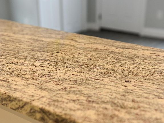 granite countertops in kitchen