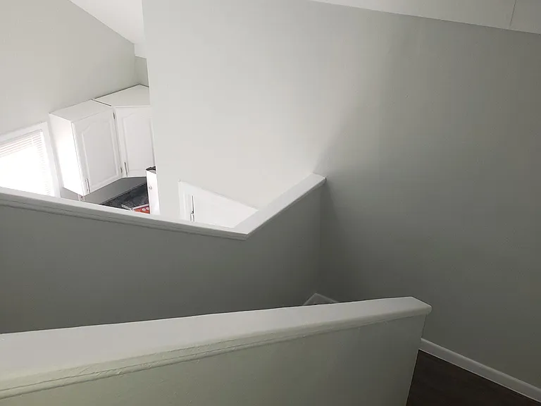 Stair case second floor
