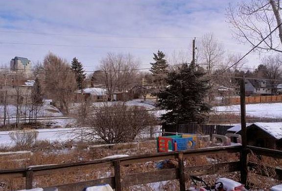 Looking North From Deck