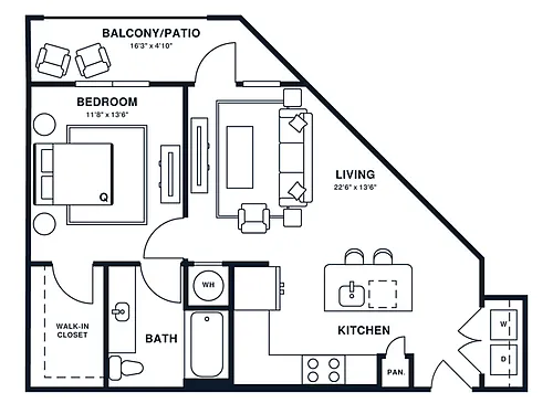 Floor plan A1