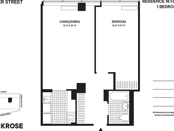 2nd image of 200 Water St APT 2918