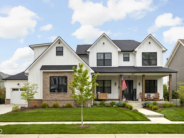 6577 W Deerfield Dr, Zionsville, IN 46077