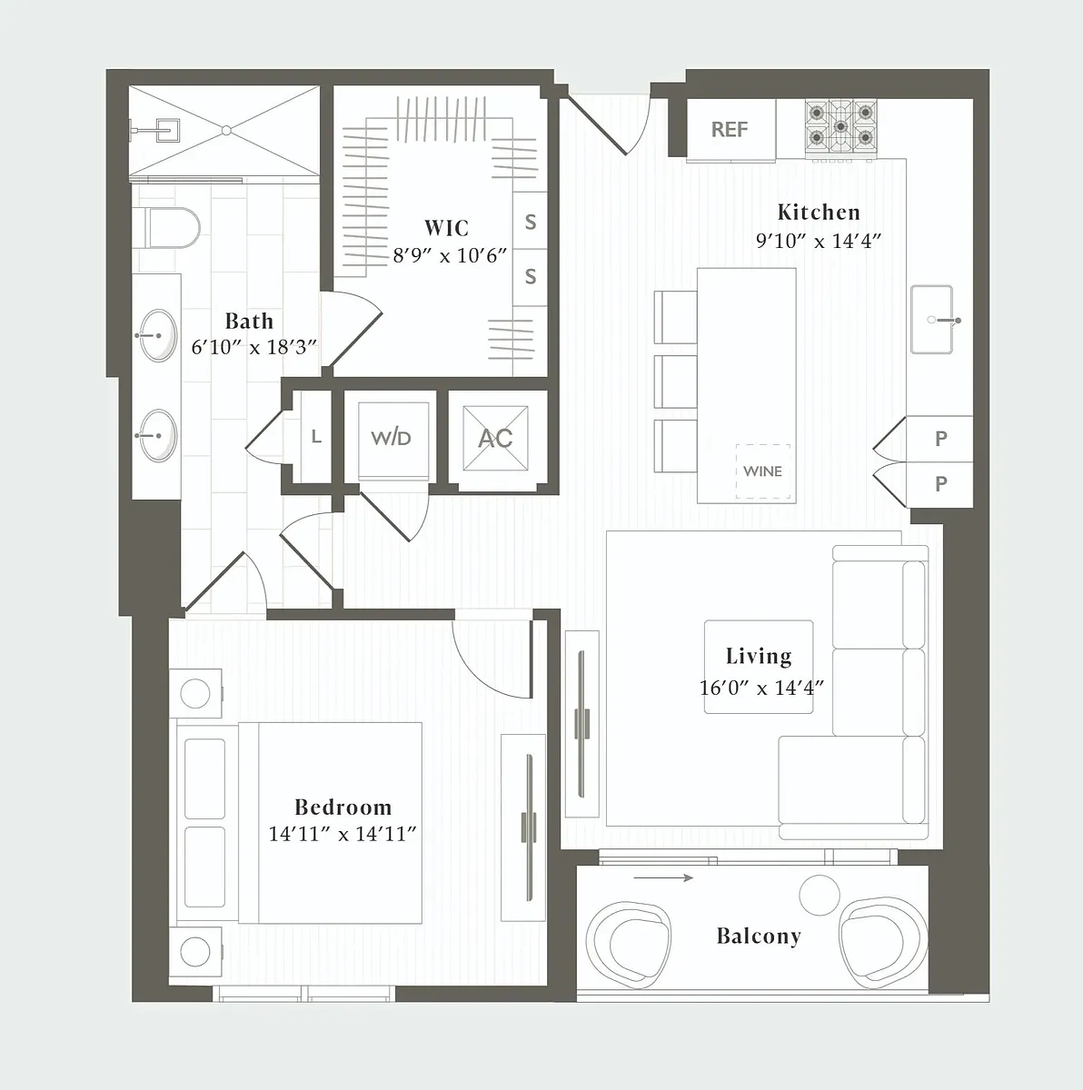 Floor plan A31
