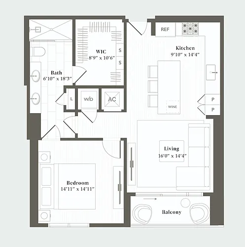 Floor plan A31