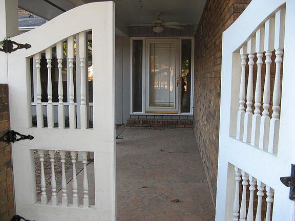 Gated entrance