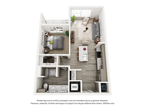 Floor plan A4