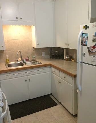 Kitchen with ample storage