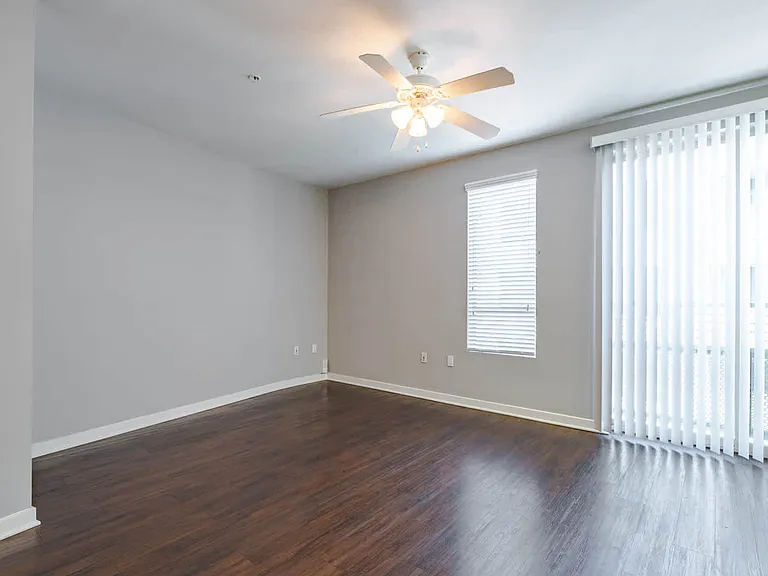 Living Room with Hard Surface Flooring