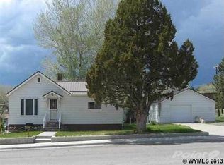1203 1/2 Broadway St, Thermopolis, WY 82443