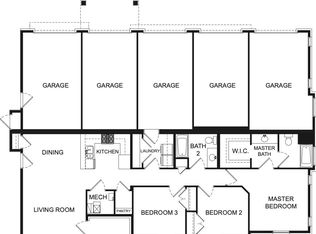Condo A First Level plan