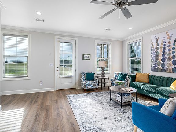 Open Design Living Room