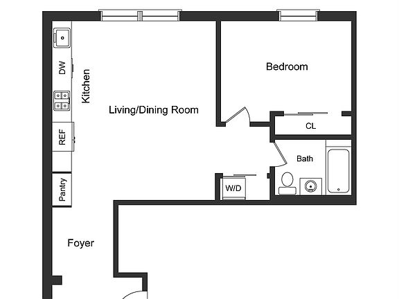 2nd image of 97 Grand Ave APT 1C