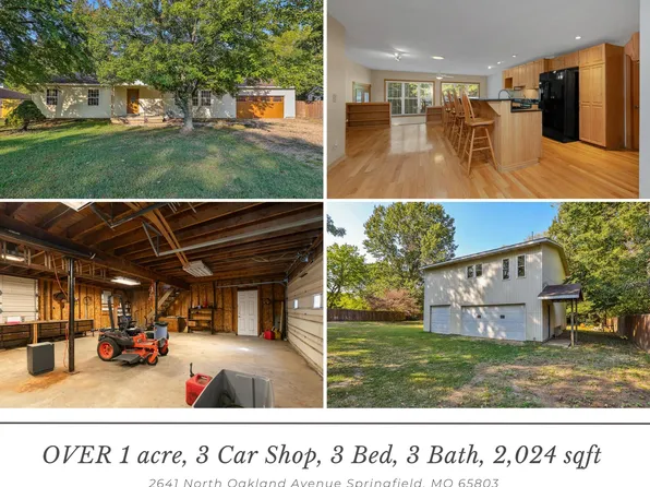 2641 N Oakland Avenue, Springfield, MO 65803