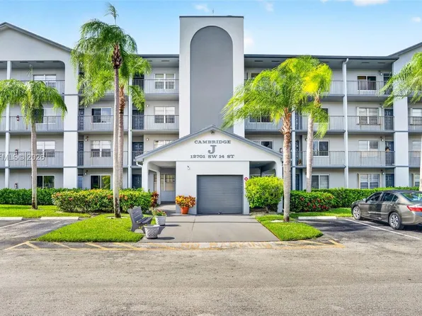 12701 SW 14th St APT 402J, Pembroke Pines, FL 33027