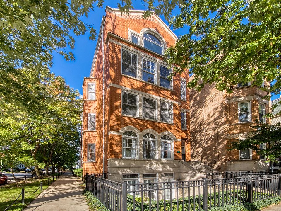 1st image of 3300 N Damen Ave #1