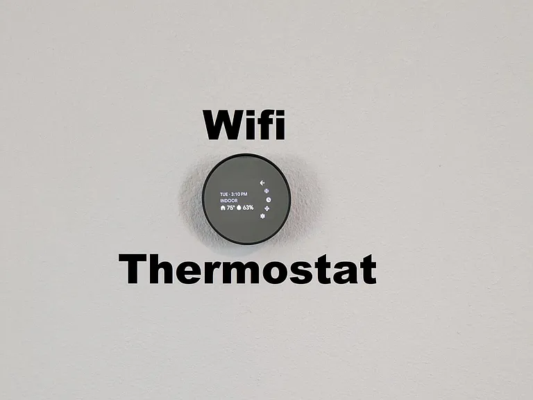 Wifi Programmable Google Thermostat