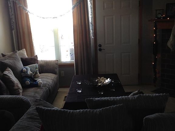 Living Room and back door